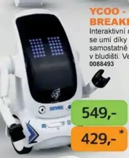 Dráčik Ycoo Breaker nabídka