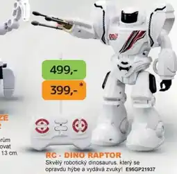 Dráčik RC - Dino Raptor nabídka