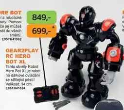 Dráčik Gear2play rc hero bot xl nabídka