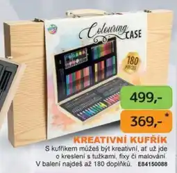 Dráčik Kreativní kufřík nabídka