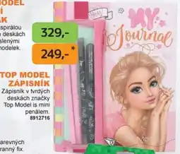 Dráčik Top Model zápisník nabídka