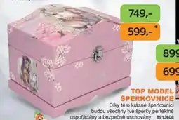 Dráčik Top model šperkovnice nabídka