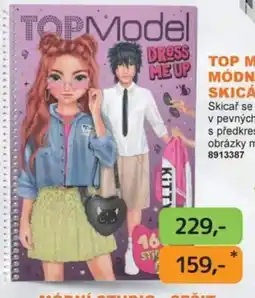 Dráčik Topmodel dress me up skicá nabídka