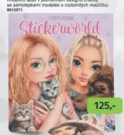 Dráčik Topmodel Stickerworld nabídka