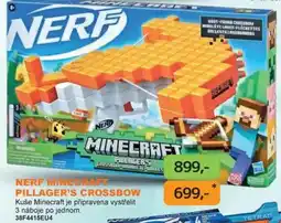 Dráčik Nerf minecraft pillager's crossbow nabídka
