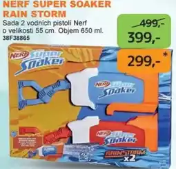 Dráčik Nerf super soaker rain storm nabídka