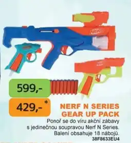 Dráčik Nerf n series gear up pack nabídka