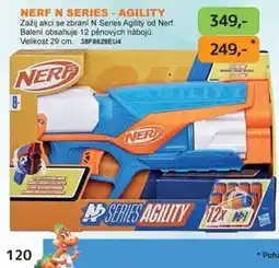 Dráčik Nerf n series agility nabídka