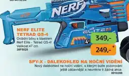 Dráčik Nerf elite tetrad qs-4 nabídka