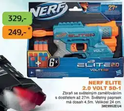 Dráčik Nerf elite 2.0 volt sd-1 nabídka