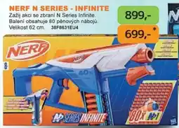 Dráčik Nerf n series infinite nabídka