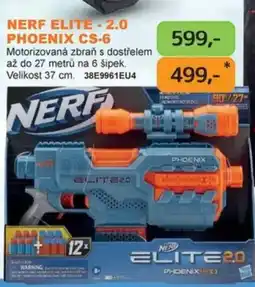 Dráčik Nerf elite 2.0 phoenix cs-6 nabídka