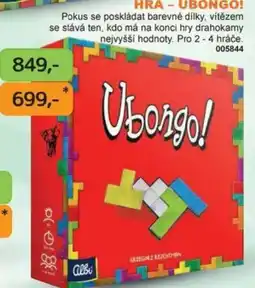 Dráčik Albi Ubongo! nabídka