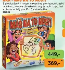 Dráčik Máš na to nos?! nabídka