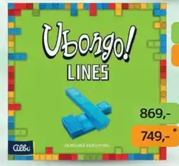 Dráčik Albi Ubongo! Lines nabídka
