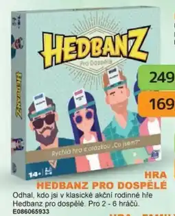 Dráčik Hedbanz pro dospělé nabídka