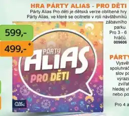Dráčik Albi Párty Alias pro děti nabídka