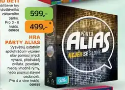 Dráčik Albu Party Alias nabídka