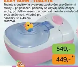 Dráčik Baby Born toaleta nabídka