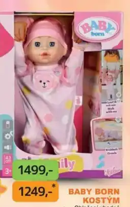Dráčik Baby born kostým nabídka