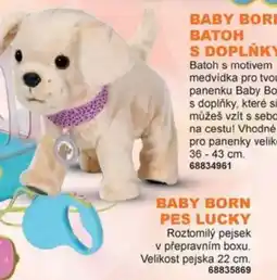 Dráčik Baby Born pes lucky nabídka