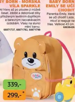 Dráčik Baby Born Víla Sparkle nabídka