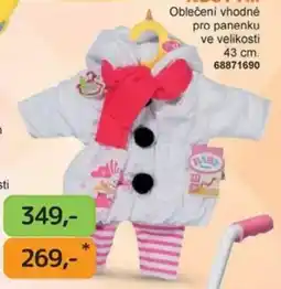 Dráčik Baby Oblečení vhodné pro panenku nabídka