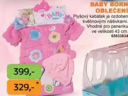 Dráčik Baby born obleče nabídka