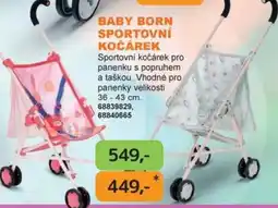 Dráčik Baby Born sportovní kočárek nabídka