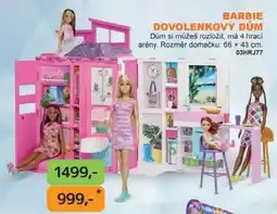 Dráčik Barbie dovolenkový dům nabídka