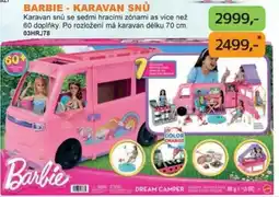 Dráčik Barbie karavan snů nabídka