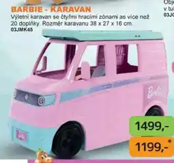 Dráčik Barbie karavan nabídka