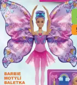 Dráčik Barbie motýlí baletka nabídka