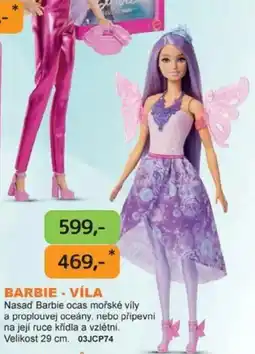 Dráčik Barbie - víla nabídka