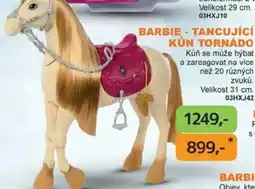 Dráčik Barbie - tancující kůň tornádo nabídka
