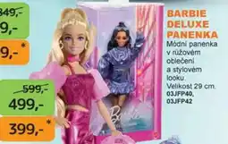 Dráčik Barbie deluxe panenka nabídka