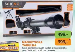 Dráčik Science Experiment Magnetická tabulka nabídka