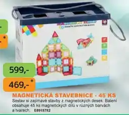 Dráčik Magnetic construction blocks nabídka