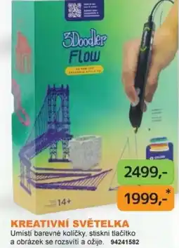 Dráčik 3doodler flow nabídka