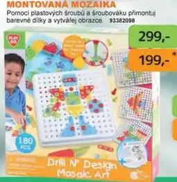 Dráčik Play Go Drill N' Design Mosaic Art nabídka