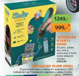 Dráčik 3doodler start+ pero nabídka