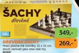 Dráčik Alba dřevěné šachy nabídka