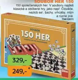 Dráčik Dino soubor her 150 nabídka