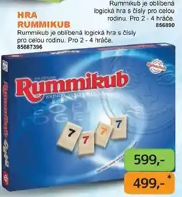 Dráčik Rummikub nabídka