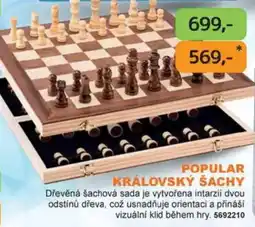 Dráčik Popular královský šachy nabídka
