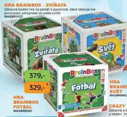 Dráčik Brainbox fotbal nabídka