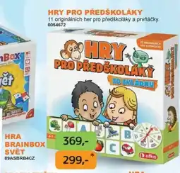 Dráčik Hry pro předškoláky nabídka