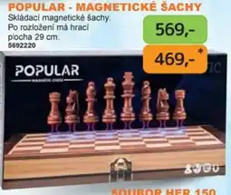 Dráčik Popular magnetické šachy nabídka