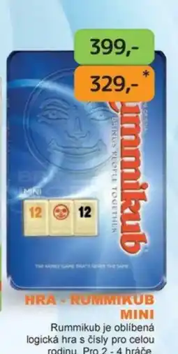 Dráčik Rummikub mini nabídka
