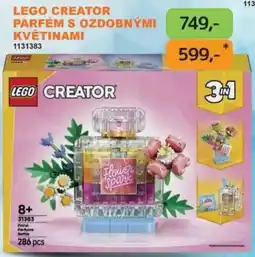 Dráčik lego creator parfém s ozdobnými květinami nabídka
